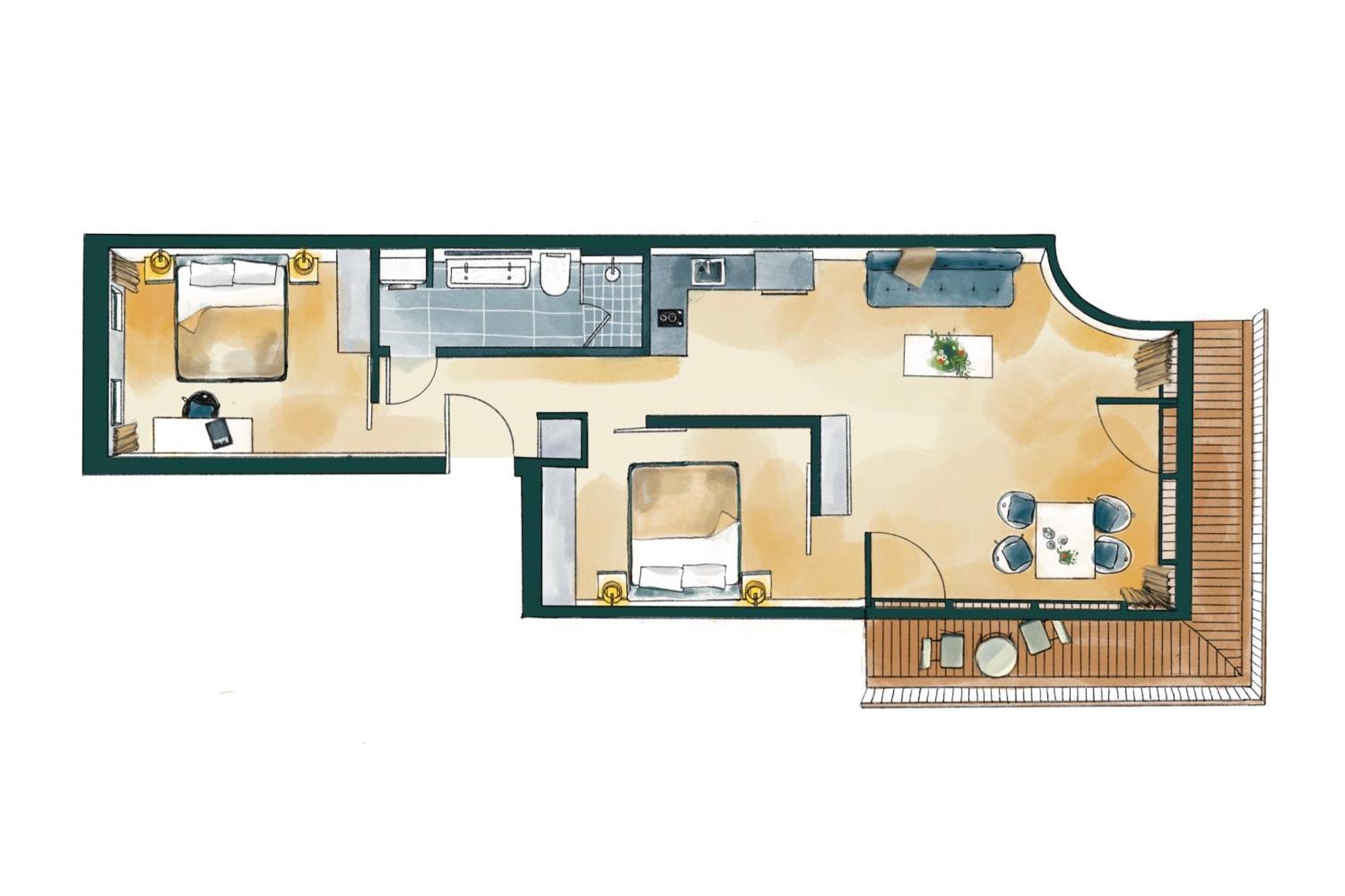 Waveboard Hotel & Boardinghouse Πότσδαμ Δωμάτιο φωτογραφία